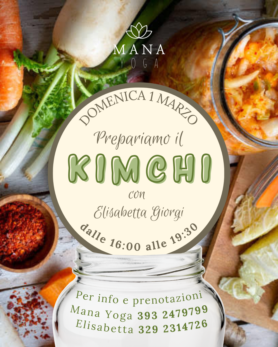 KIMCHI locandina